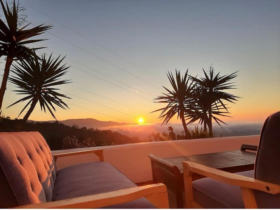 Oceana View Private Pool & Sauna & Netflix Room Málaga Exteriör bild