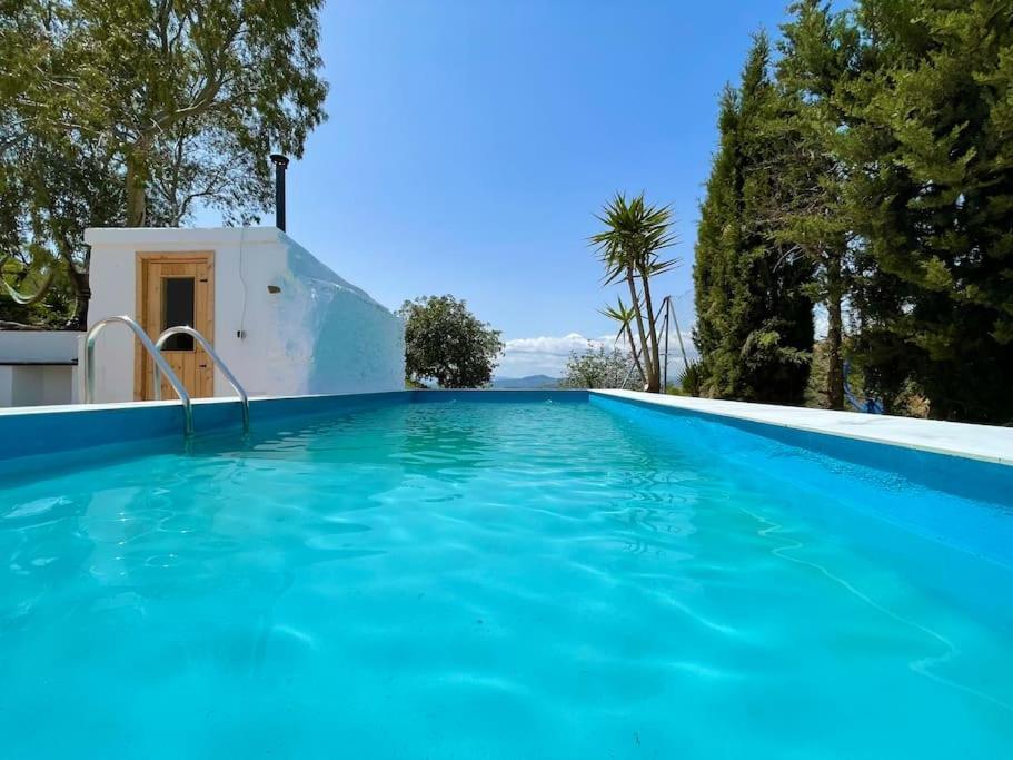 Oceana View Private Pool & Sauna & Netflix Room Málaga Exteriör bild